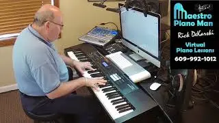 Rolling Stones| Brown Sugar Piano Cover by Rick DeKarski