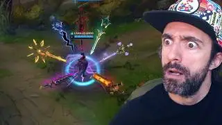 NOVA SKIN LUXUOSA do LOL &eacute; IMPRESSIONANTE