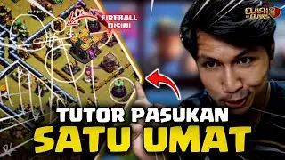 INI CARANYA PAKAI COMBO 1 UMAT DI TH14 - CoC Malaysia