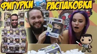 Comicz Era | Распаковка фигурок FUNKO POP!