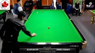 Snooker Canada, 2024 BC Open