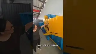Today our would like to introduce to you the automatic lubrication system of the rotor main Shaft