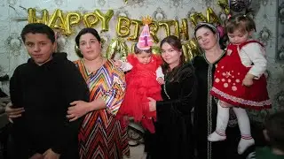 Soliha singlimiz 1 yoshni qarshi oldi