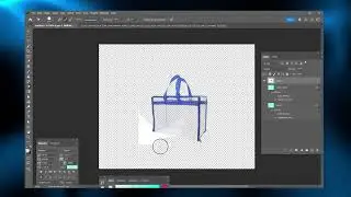 Clean Transparent Cutout in Photoshop #viral#:UIUX #Christmas#ChristmasEve#Holiday#MerryChristmas