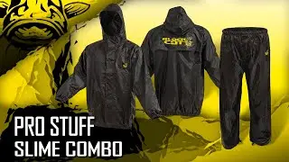 PRO STUFF - Black Cat | Slime Combo | Regenanzug