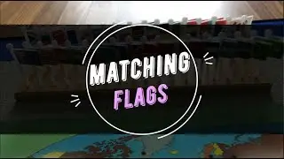 [VMI] Geography - Matching Flags and Making Flags