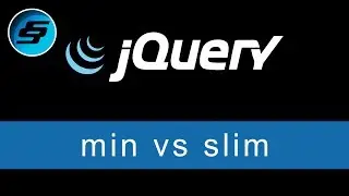 Uncompressed vs minified vs slim vs slim min - jQuery Ultimate Programming Bible