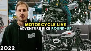 Motorcycle Live new bike roundup 2022