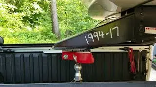 Andersen Ultimate Hitch Funnel Demonstration