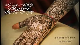 Indian Wedding Film | Mehandi and Sangeet | Krithika & Ronak | High Profile Photography