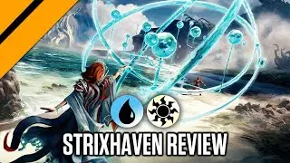 Strixhaven Card Review P1 - White/Blue