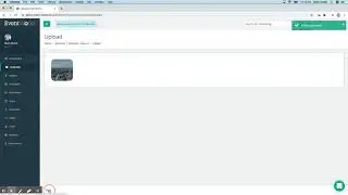 How to add media to an account in EventWorks