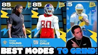 THE BEST MODES TO GRIND TO MAKE COINS & UPGRADE THE SQUAD IN MUT 26! MADDEN 26 ULTIMATE TEAM!