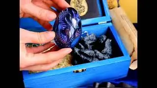 Labradorite Dragon's Egg
