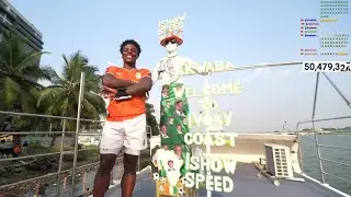 iShowSpeed Finds His Statue In Ivory Coast 🤯