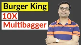 Burger king share analysis