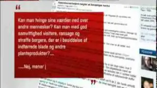 Politibetjent imod hashforbud