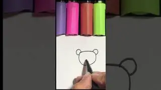 Cute doodling idea!✨#shorts #howtodraw #doodleart