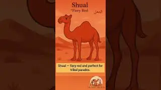Camel Breeds of Arabia 🐪 | الجمال العربية في السباق والجمال #CamelBreeds #SaudiArabia #GulfTradition