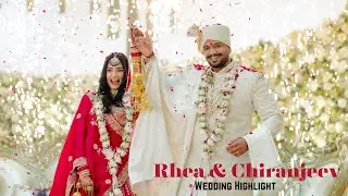Rhea & Chiranjeev | Best 4K Wedding Highlight | Capture By Ram Studios #wedding #weddingteaser