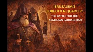 Jerusalem&rsquo;s Forgotten Quarter: The Battle for the Armenian Patriarchate