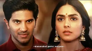 Un viralai pidithu naadakum nimidam yaasikiren🤌🏻🤍 #sitaramam @ams9403