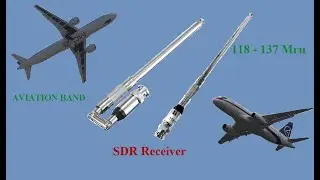 ✈RTL - SDR  AIR BAND. 🛫  #HDSDR   №2.1