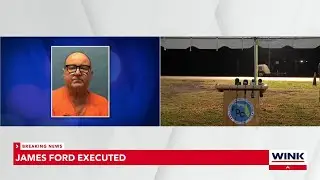 Charlotte County killer James Ford executed