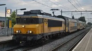 Treinen in Apeldoorn Osseveld - 30 juni 2016