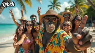REGGAE CHILL UKULELE 🌊 Lvbek 🐒