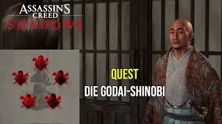 Quest Die Godai-Shinobi | AC Shadows | Bewohner Oumis