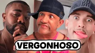 PESSOAS tentando ser ENGRAÇADAS (passando vergonha)