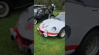 Alpine 1600 rally car spotted in Melbourne #car #rallycar #alpinecars