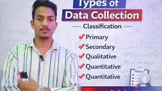 Types of data collection || data kya hota in research || #research #data #nursing #bscnursing #exam 