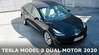 Tesla Model 3 Dual Motor 2020 PL TEST Carolewski