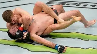 That time Bryce Mitchell whipped out the rarest submission in UFC History | UFC 314