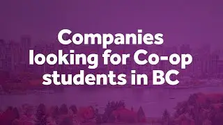CCTB 2023 |  Companies looking for Co-op students