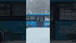 автобус НЕФАЗ 5299 30 52 | 106 маршрут | г. Таштагол