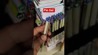 ADD Gel Pin - Gel | Crispy & Clear writing #shortvideo #stationeryshop #mirzapur
