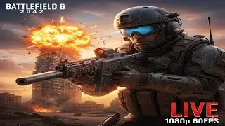 BATTLEFIELD 6 LIVE: Non-Stop Chaos & Epic Moments! #youtube #shortvideo #youtubeshorts