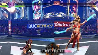 Street Fighter 6 Kimberly vs Lily PC Mod #3