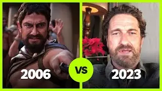 300 (2006) All Cast | Then and Now | Real Name and Age | 2006 vs 2023 | Famous Movies Cast