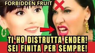 ZEYNEP SMASCHERA ENDER DAVANTI A TUTTI CON UNA RIVELAZIONE SHOCK! FORBIDDEN FRUIT ANTICIPAZIONI