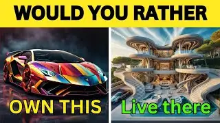 Would You Rather...? Luxury life Edition 💎💸💰 @QuizBlitz_ @QuizKingdomYT @QuizMonster