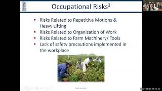 Mental Health Amongst Agricultural Workers