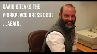 Peoria Toyota - David Breaks the Workplace Dress Code... Again