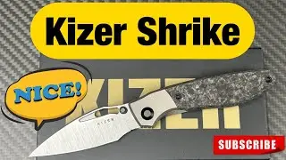 Kizer Shrike!! 😱😱 Идеальный джентльменский вариант переноски?