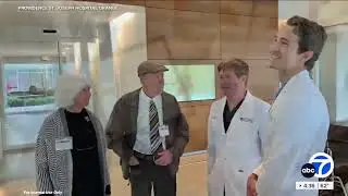 Man Meets Providence St. Joseph Hospital Surgeons Who Saved His Life