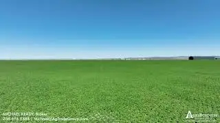 SOUTHEASTERN OREGON IRRIGATED FARM FOR SALE - $12,000,000