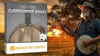 Clawhammer Banjo by Orange Tree Samples - Giveaway alert (and a spanking banjo too!)